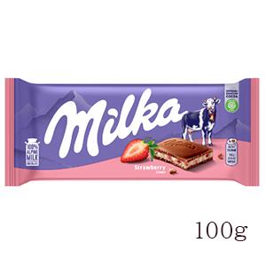 Milka ストロベリー 100g　正規輸入品　ミルク　カカオ