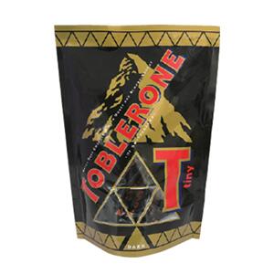 トブラローネ 　タイニー・ダーク　スタンドパック　80g　小袋　エヌアイエスフーズサービス　TP　トプラローネ　TOBLERONE　ToBLERONE　TiNY