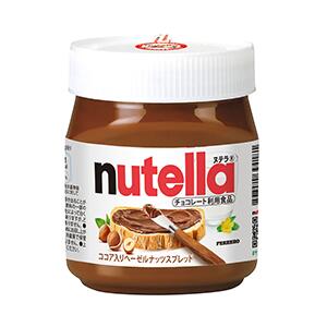 nutella ヌテラ ココア入りヘーゼルナッツススプレッド 350g 