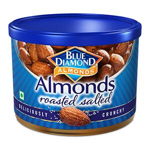 　ブルーダイヤモンド　塩味ローストアーモンド （150g）＜br＞Blue Diamond ブルーダイヤモンド