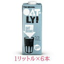 オリジナル1リットル×6本セット　オートリー　オーツミルク（1000ml）〈br〉OATLY　1リットルタイプ　スウェーデン発の植物性ミルク　動物原材料不使用（ヴィーガン対応）　特許技術によるオーツ麦成分を保持　β―グルカン（水溶性食物繊維）