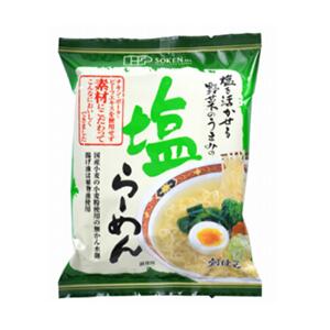 創健社 塩らーめん(102g) インスタント SIO 国産小麦 卵不使用 ラーメン かんすい不使用 ホタテの旨味 創健社 塩らーめん(102g) インスタント SIO 国産小麦 卵不使用 ラーメン かんすい不使用 ホタテの旨味