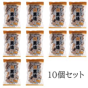 送料無料　10個セット　奄美瀬戸内　純黒糖　(300g×10個）奄美自然食本舗　奄美大島産のさとうきびを使用　平釜で手作り 1