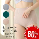 【店舗最大70%OFF&クーポン★超SALE】 ハイウエスト サポート ショーツ ノンレース 補整下着 ガードル ガードルショーツ デイリーインナー 毎日使える レディース 64 70 76 82 下着 ヒップアップ 下着 大きいサイズ おすすめ