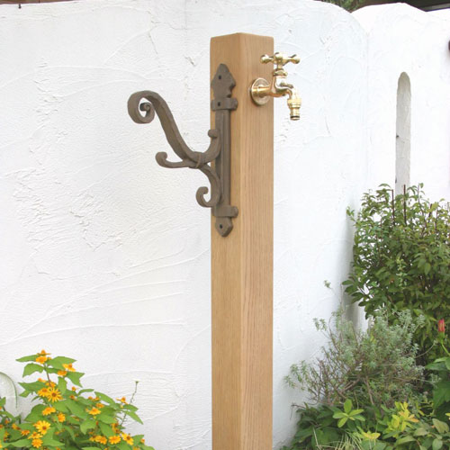 【アウトレットセール・在庫限り廃盤製品】ウォータースタンド(立水栓) TypeA 一口タイプ(蛇口1コ付)