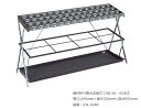 鍵付折り畳み式傘立てXD-60・60本立/品番:231-0280/サイズ:間口1695mm×奥行530mm×高さ855mm/ミヅシマ工業社製 /屋内用【傘立て・カギ付き傘立て・スチール製・オフィス・工場・レジャー施設・学校・病院・ホテル・店舗】