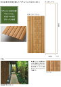 【人工竹素材】リアルフィットMON(紋)「うろこ さらし」(パネル)サイズ:W320×H1800×D10mm、入り数:片面1パネル、品番:A30RAY121P、...