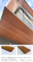 ウリン建築資材(外壁材)30枚セット(1枚:L2000×W90×T18mm)相じゃくり加工・反り止め加工付【建築外装材 外壁材 看板材 ビリアン材 ハードウッド...
