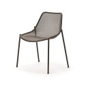 イタリア製 emu(エミュー)/ROUND SIDE CHAIR【商品名:ラウンド サイドチェア】アスプルンド社|ガーデン家具
