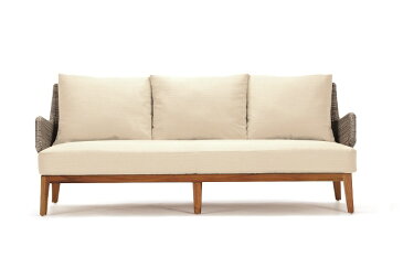 ASPLUND社RESORTIRシリーズ・JARDIN 3P SOFA/FA-518C、FA-522C【商品名：ジャルダン 3P SOFA/FA-518C、FA-522C】