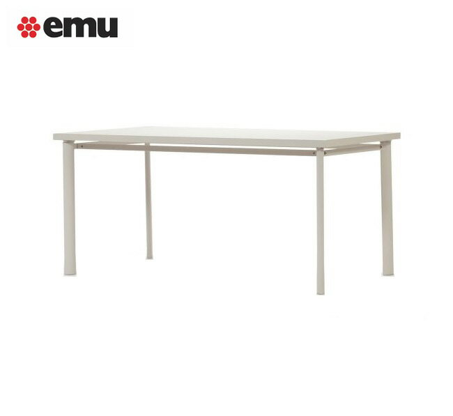 イタリア製 emu（エミュー）/STAR DINING TABLEアスプルンド社 エミュー社製ガーデン家具※本商品は組み立て式です。