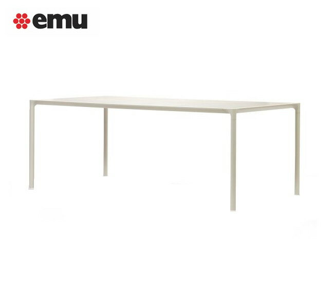 イタリア製 emu（エミュー）/TERRAMARE DINING TABLEアスプルンド社 エミュー社製ガーデン家具※本商品は組み立て式です。