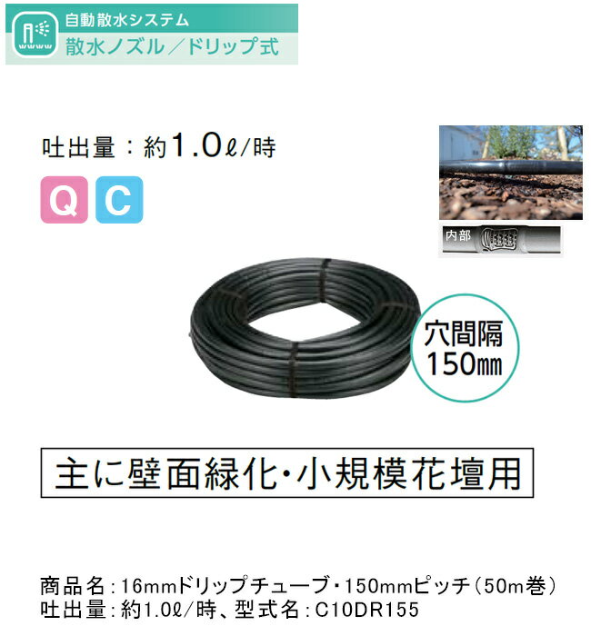 チヨダ　ポリウレタンチューブ　PフレックスチューブCP（透明ピンク）12mm／20m