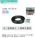 【新仕様】16mmドリップチューブ・150mmピッチ(50m巻) 型式名:C10DR155【地表設置&埋設も可能なドリップチューブ ドリップ式散水 点滴灌水 自...