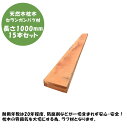 【天然木・丈夫な枕木】セランガンバツ枕木 長さ1000m