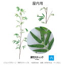 リフェイクグリーン 「黒竹スティック」H1800mm 品番:A70NT031 ベースなし 屋内用【植物、人工植物、人工樹木、黒竹、グローベン社】