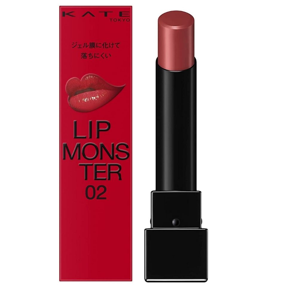 即納【送料無料】KATE(ケイト) LIP MONSTER 02【Pink banana】3.0g 口紅 リップモンスター ピンクバナナ リップ リップケア 落ちにくいリップ