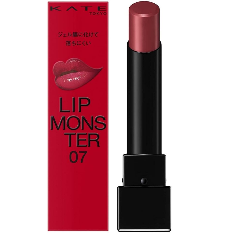 【即納】KATE(ケイト) LIP MONSTER 07 【ラスボス】3.0g 口紅 リップモンスター リップ リップケア 落ちにくいリップ