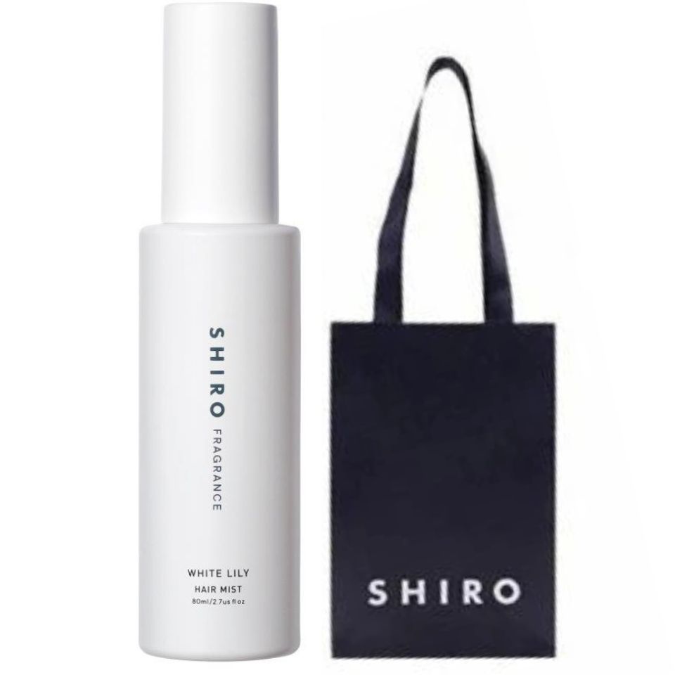 シロ オードパルファン 【手提袋付】shiro オードパルファン ●ホワイトリリー● 40ml ＜フレグランス＞　white LiLy　香水　パルファン　シロ　しろ　FRAGRANCE　siro ※商品は予告なくリニューアルいたします。