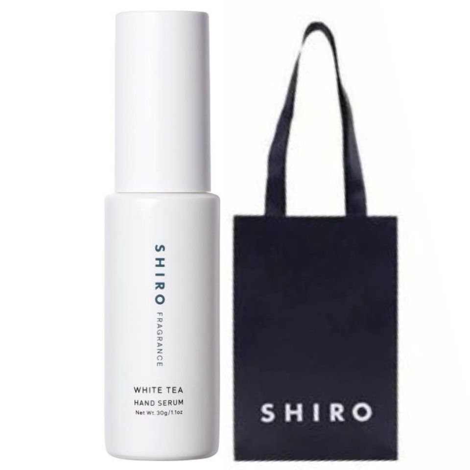 シロ ハンド美容液 【手提袋付・送料無料】shiro ハンド美容液 ●ホワイトティー● 30g ＜ハンドクリーム＞　whitetea　シロ　しろ　Hand Serum　siro　ハンドセラム ※商品は予告なくリニューアルいたします。