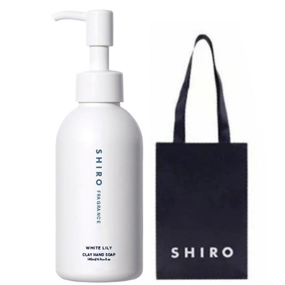 即日発送ホワイトリリー クレイ ハンドソープシロ shiro ハンドソープ ハンドケア スクラブ 145ml