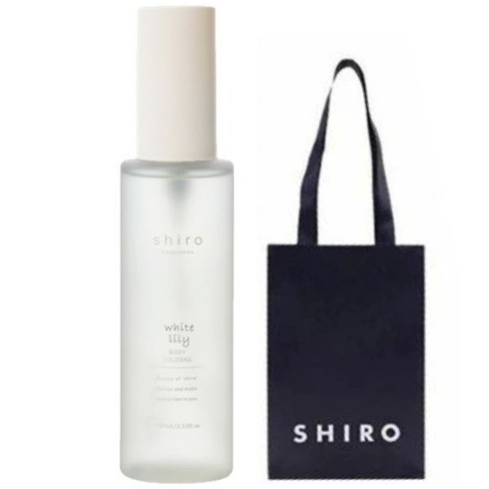 【送料無料・手提袋付】shiro ホワイトリリー ボディコロン 100ml SAVON シロ しろ siro 香水 パルファン シロ しろ FRAGRANCE siro コロン ※商品は予告なくリニューアルいたします。
