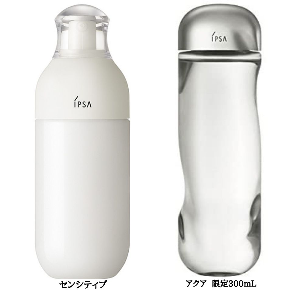 【センシティブ1＋限定 アクア】IPSA イプサ ME センシティブ1 175ml + ザ・タイムR アクア 300ml 【限定サイズ】薬用化粧水 タイムアクア 乳液