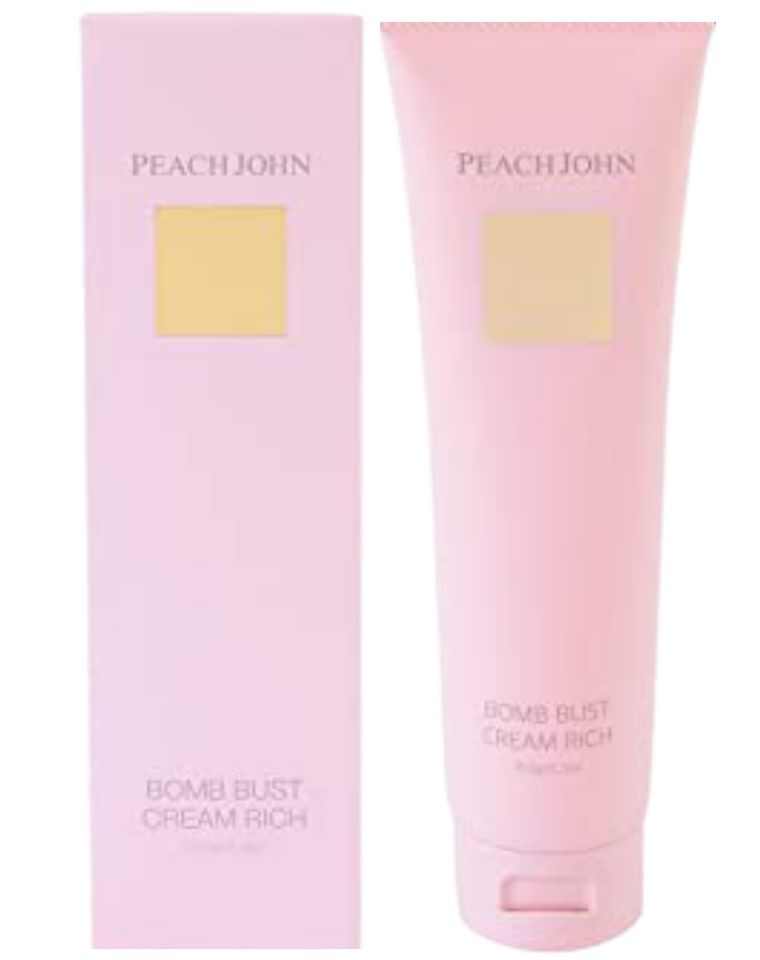 【フラワー】PEACH JOHN PJ BEAUTY ボムバストクリーム リッチ セダクティブフラワー バスト用クリーム ボディケア 保湿クリーム 保湿 ピーチジョン