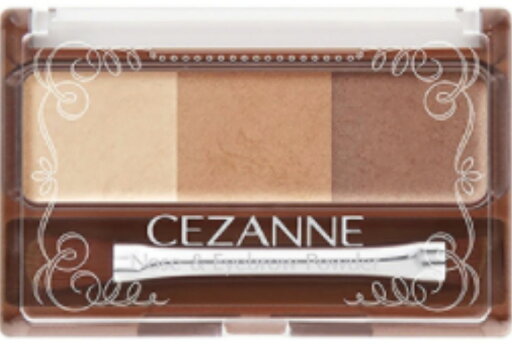 【02・送料無料】CEZANNE (セザンヌ) ノーズ&アイブロウパウダー 『02 ナチュラル』 眉パウダー ノーズシャドウ 【02・送料無料】CEZANNE (セザンヌ) ノーズ&アイブロウパウダー 『02 ナチュラル』 眉パウダー ノーズシャドウ