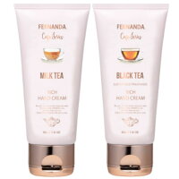 選択【ハンド】フェルナンダ フレグランスリッチハンドクリーム 『ミルクティー』/ 『ブラックティー』Fragrance Rich Hand Cream (Milk tea) バレンタイン ホワイトデー