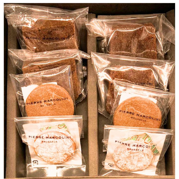 【8個入・送料無料】PIERRE MARCOLINI ピエールマルコリーニ『パティスリーセレクション』　お中元 御中元　お菓子のサムネイル