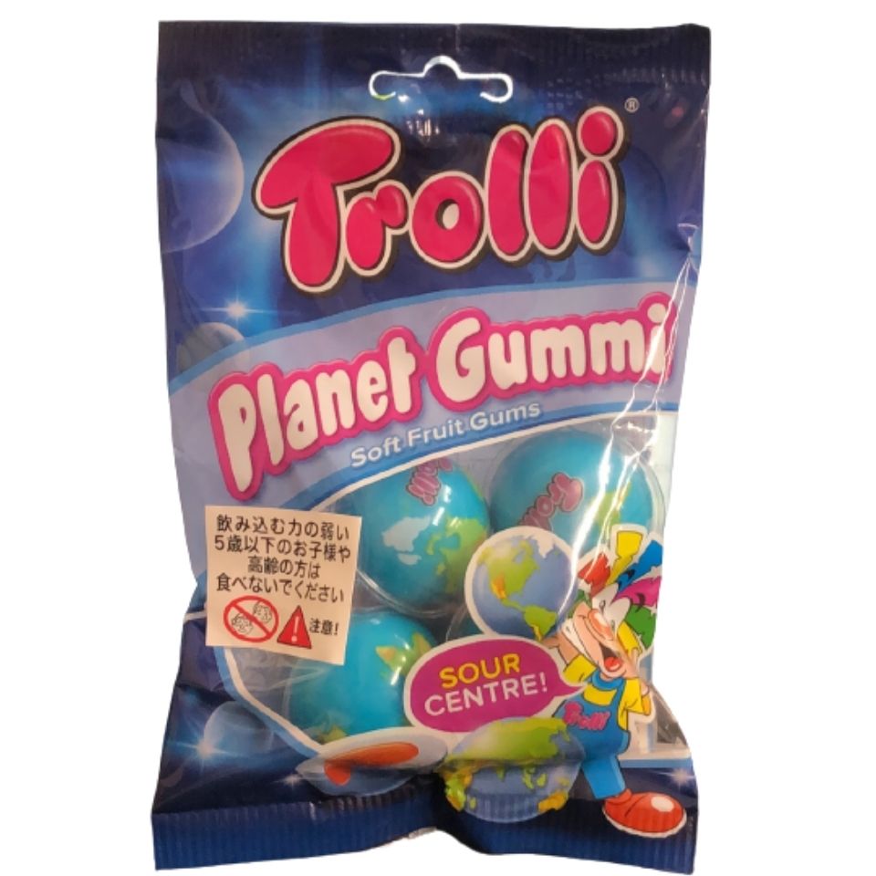 ̵Trolli ȥ ݥåץ ץͥåȥ ϵ奰 Planet Gummi ߡۻ ץ쥼ȡϥ