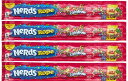 4個セット【送料無料・レインボー】NeRds ナーズ ロープグミ お菓子 プレゼント ハロウィン ナーズグミ ASMR ASMR動画 モッパン