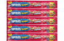 5個セット【レインボー】NeRds ナーズ ロープグミ お菓子 プレゼント ハロウィン ナーズグミ ASMR ASMR動画 モッパン