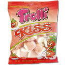 送料無料【Trolli・イチゴ】トローリ イチゴグミ ストロベリーグミ 　お菓子 プレゼント　ハロウィン ストロベリー キス グミ