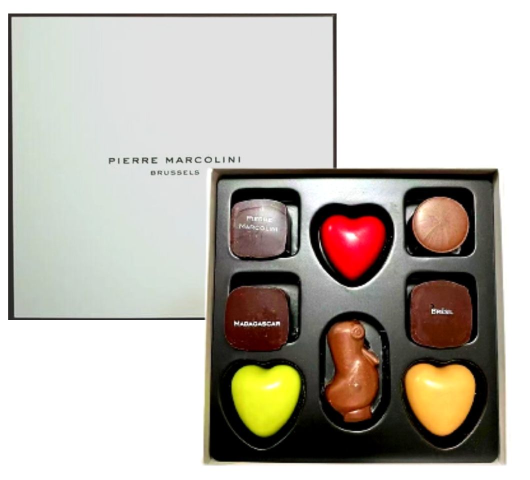 【8個入り】PIERRE MARCOLINI ピエールマルコリーニ『セレクション 8個入り』　お中元 御中元　お菓子のサムネイル