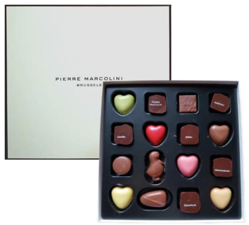 クール便【15個入り】PIERRE MARCOLINI ピエールマルコリーニ『セレクション 15個入り』　お中元 御中元　お菓子