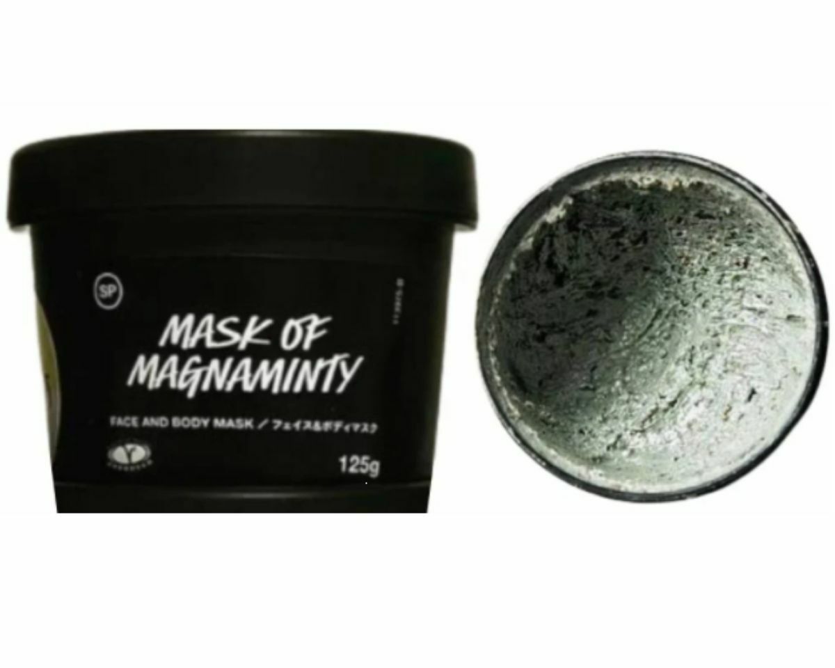 lush 自然派石鹸 ラッシュ フェイス ボディマスク パワーマスクSP エスピー 315g 爽快 ミント スクラブ 毛穴 ペパーミントオイル