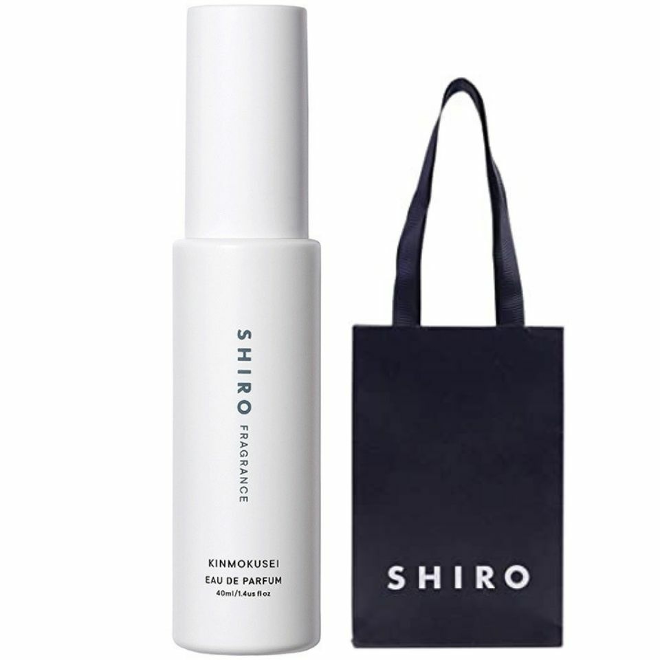 袋付き【金木犀】SHIRO（シロ）◆キンモクセイ◆ オードパルファン 香水 オードパルファン KINMOKUSEI EAU DE PARFUM オスマンサス ※商品は予告なくリニューアルいたします。 1