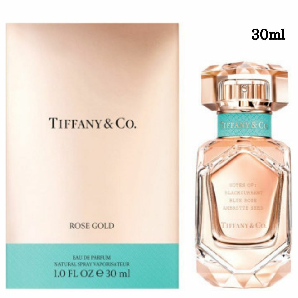 ティファニー 【国内正規品・30ml】ティファニー ローズ ゴールド オードパルファム / 本体 / 30mL TIFFANIY＆CO.　香水 オードパルファン コロン