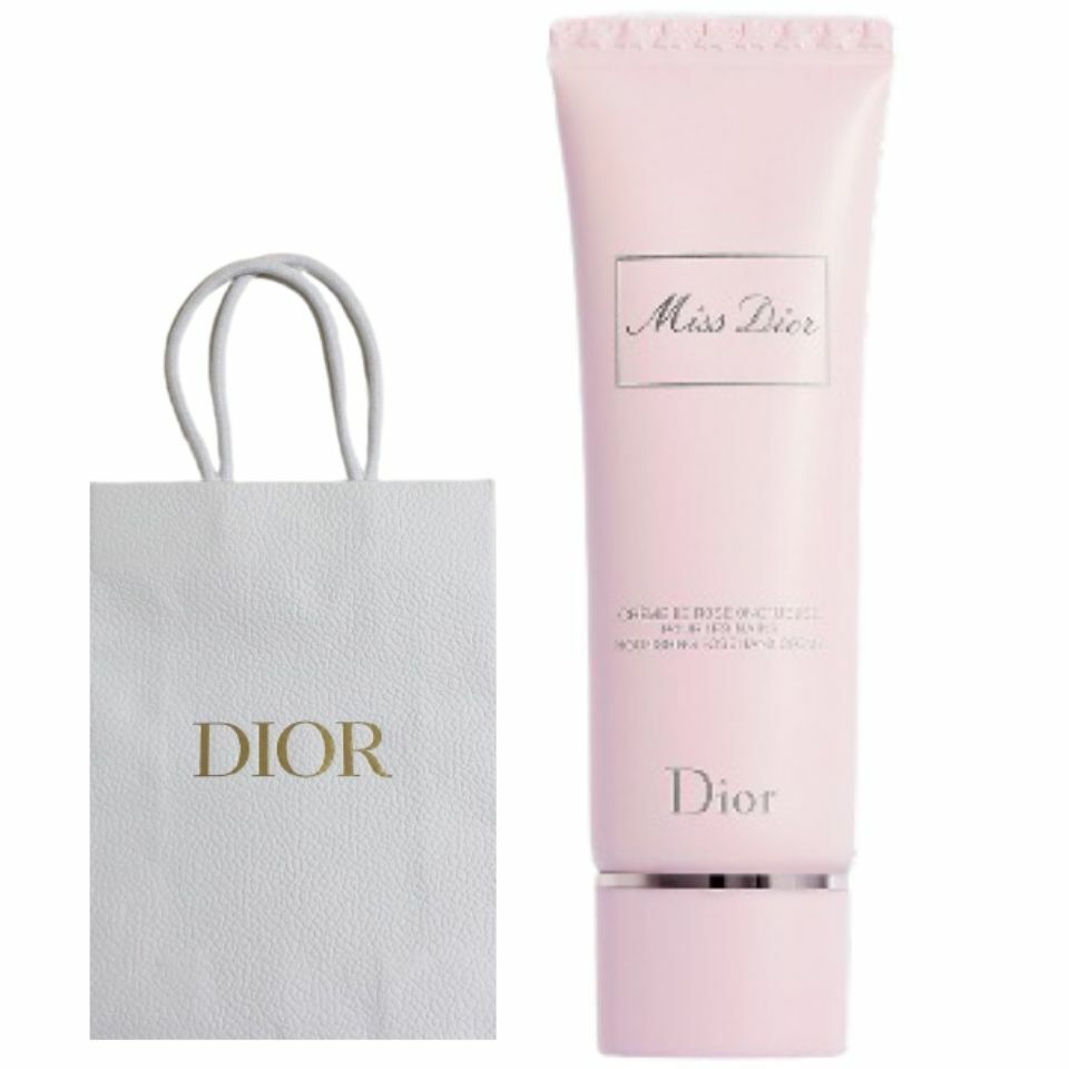 【ラッピング・公式ショッパー付き】Dior ディオール ミス ディオール ハンド クリーム 50ml 【国内正規品】ボディケア フレグランスハンドクリームのサムネイル