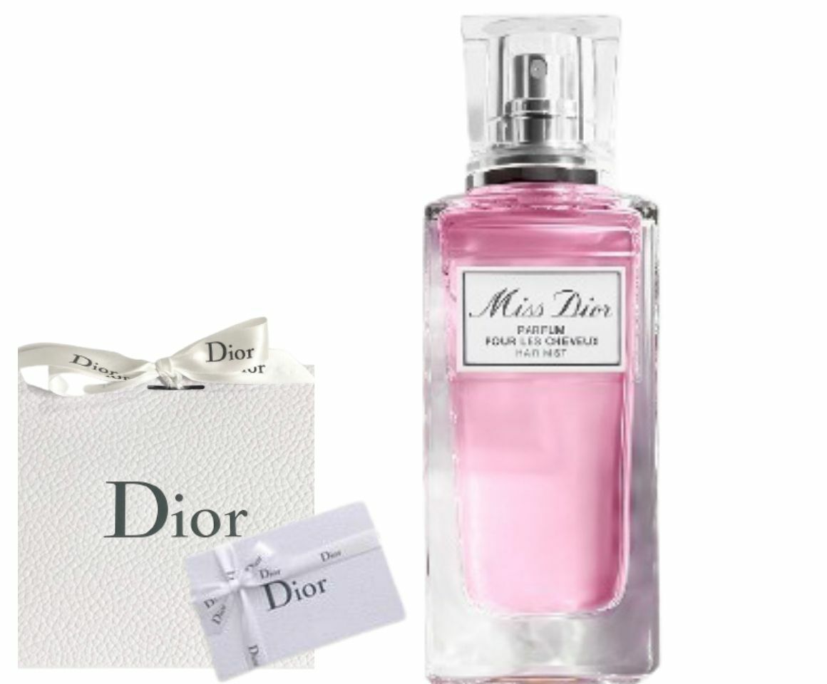 【ラッピング・国内正規品】Dior ミス ディオール ヘアミスト 30ml スプレー ホリデーギフト ホリデーコレクション DIORコスメ ディオールコスメ