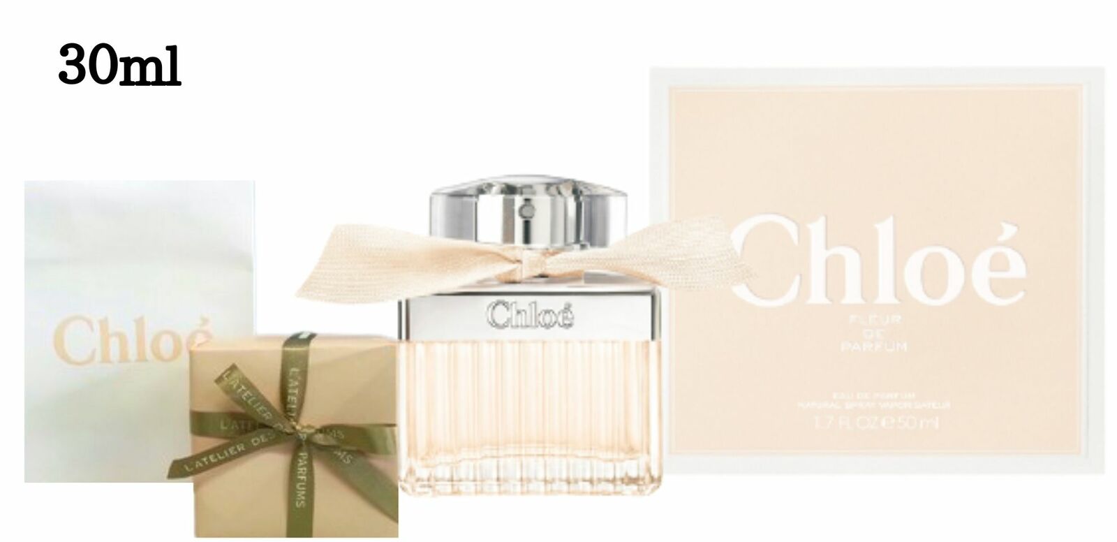 フルール【ラッピング・国内正規品・30ml】CHLOE(クロエ) ルール ド パルファム オードパルファム　香水 オードパルファン FLEUR DE PARFUM EDP SPRAY