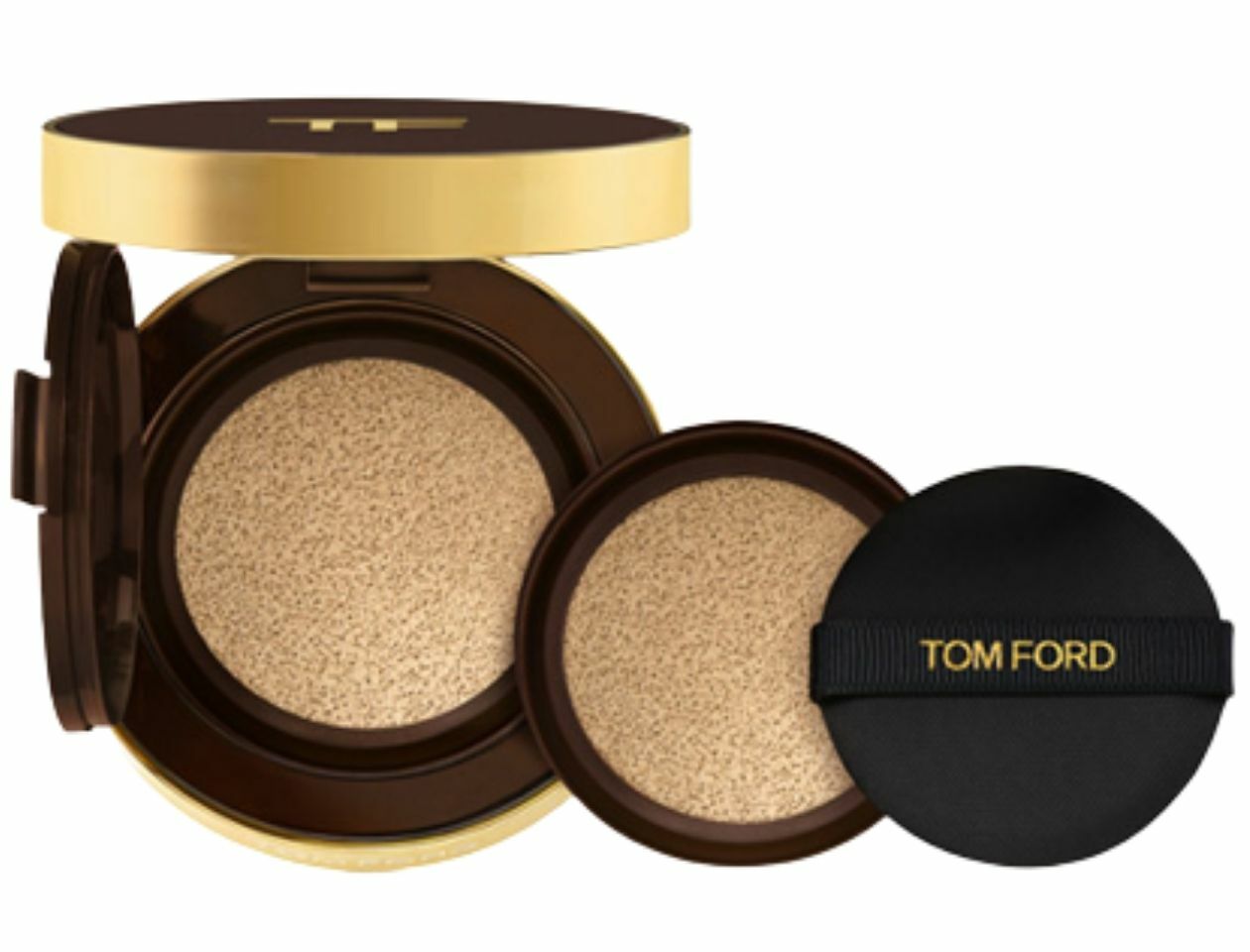 選択 【国内正規品・ケース＆リフィル】TOM FORD BEAUTY トレースレス タッチ ファンデーション クッション コンパクト (トム フォード ビューティ) クッションファンデ 1