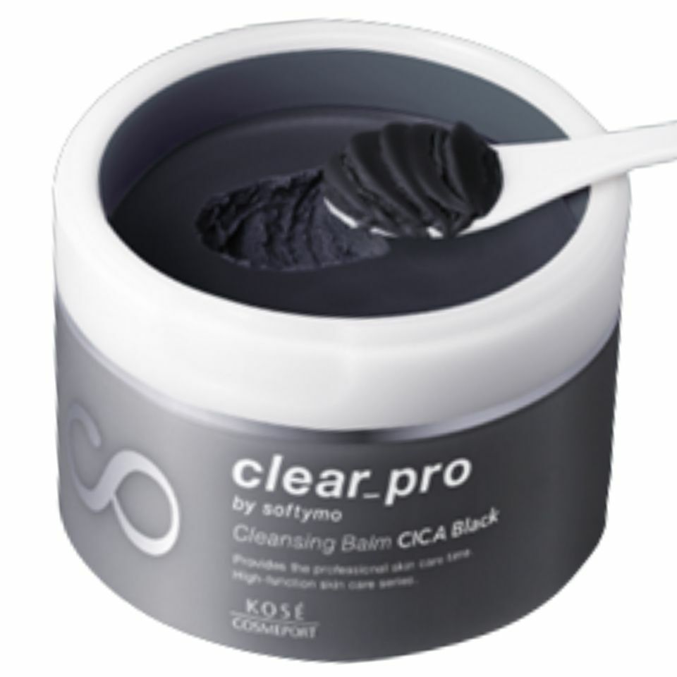【ミニ・ブラック】Clear_Pro (クリアプロ) クレンジングバーム 25g『CICA ブラック』 2022新作 春コスメ 洗顔 クレンジング メゾン コーセー ソフティモCPのサムネイル