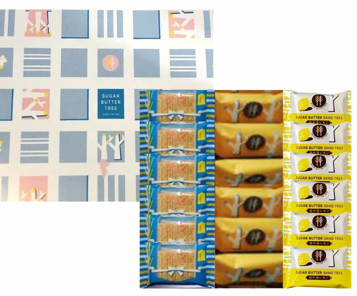 送料無料【詰め合わせ・16個】シュガーバターの木 シュガーバターサンド サンドコレクション『16個入』 定番 東京土産 手土産 お供え物 お菓子 銘菓 SUGA...