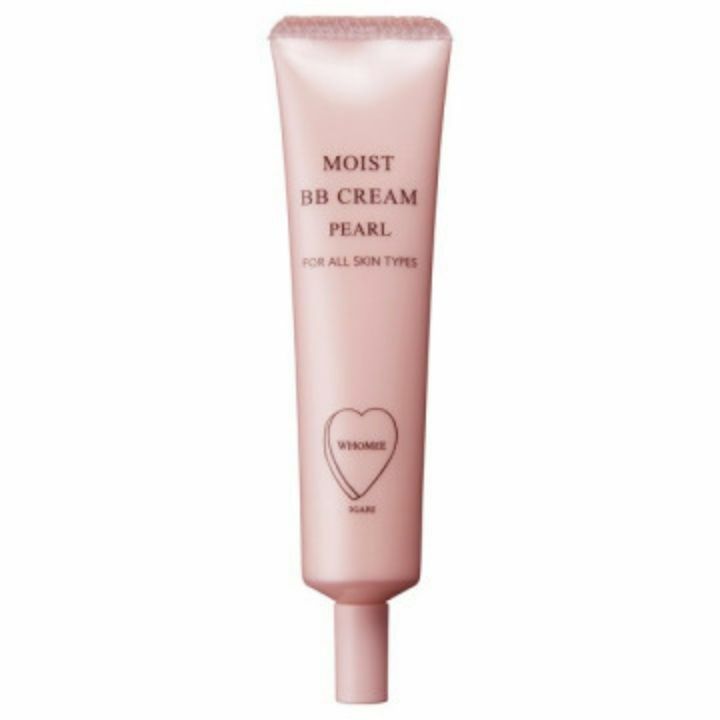 【BB・送料無料】WHOMEE フ—ミー モイストBBクリーム パール 下地・ファンデーション 27g
