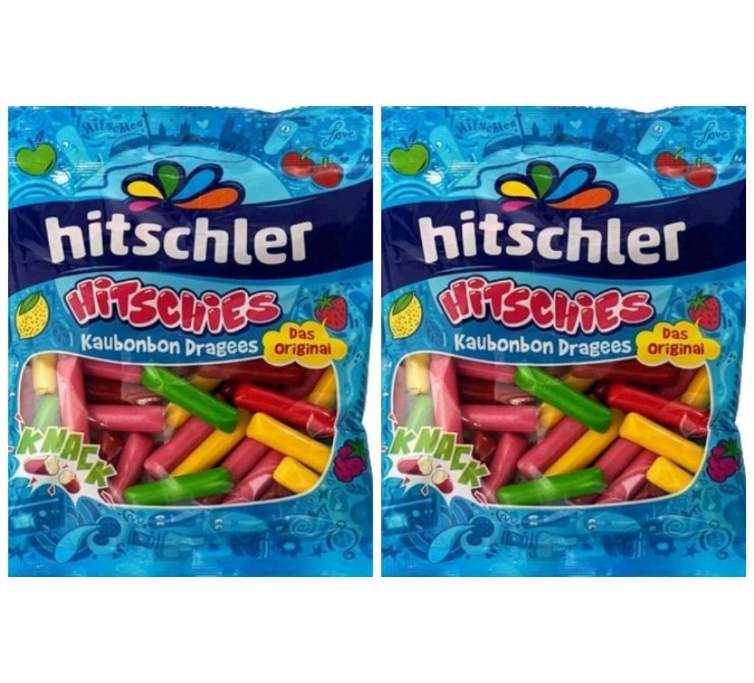 2個セット【オリジナル・送料無料】HITSCHIES ヒッチーズ チューイングキャンディ　お菓子 プレゼント　ハロウィン