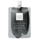 【ブラック・送料無料】ONE BY KOSE (ワン バイ コーセー) ダブル ブラック ウォッシャー コーセー コスメ・ビューティ スキンケア 基礎化粧品 洗...