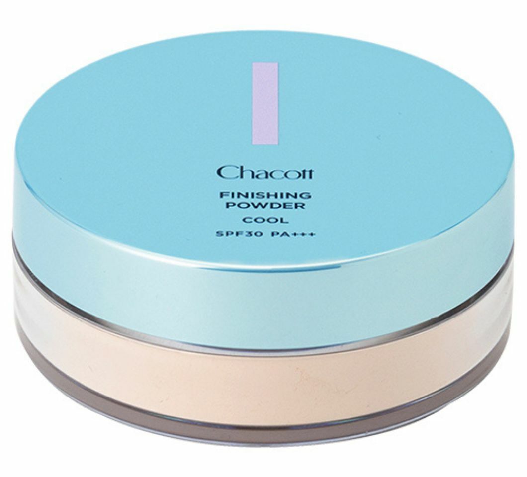 【クールタイプ】Chacott (チャコット) フィニッシングUVパウダー クール / SPF30 / PA+++ / 本体 / 15g